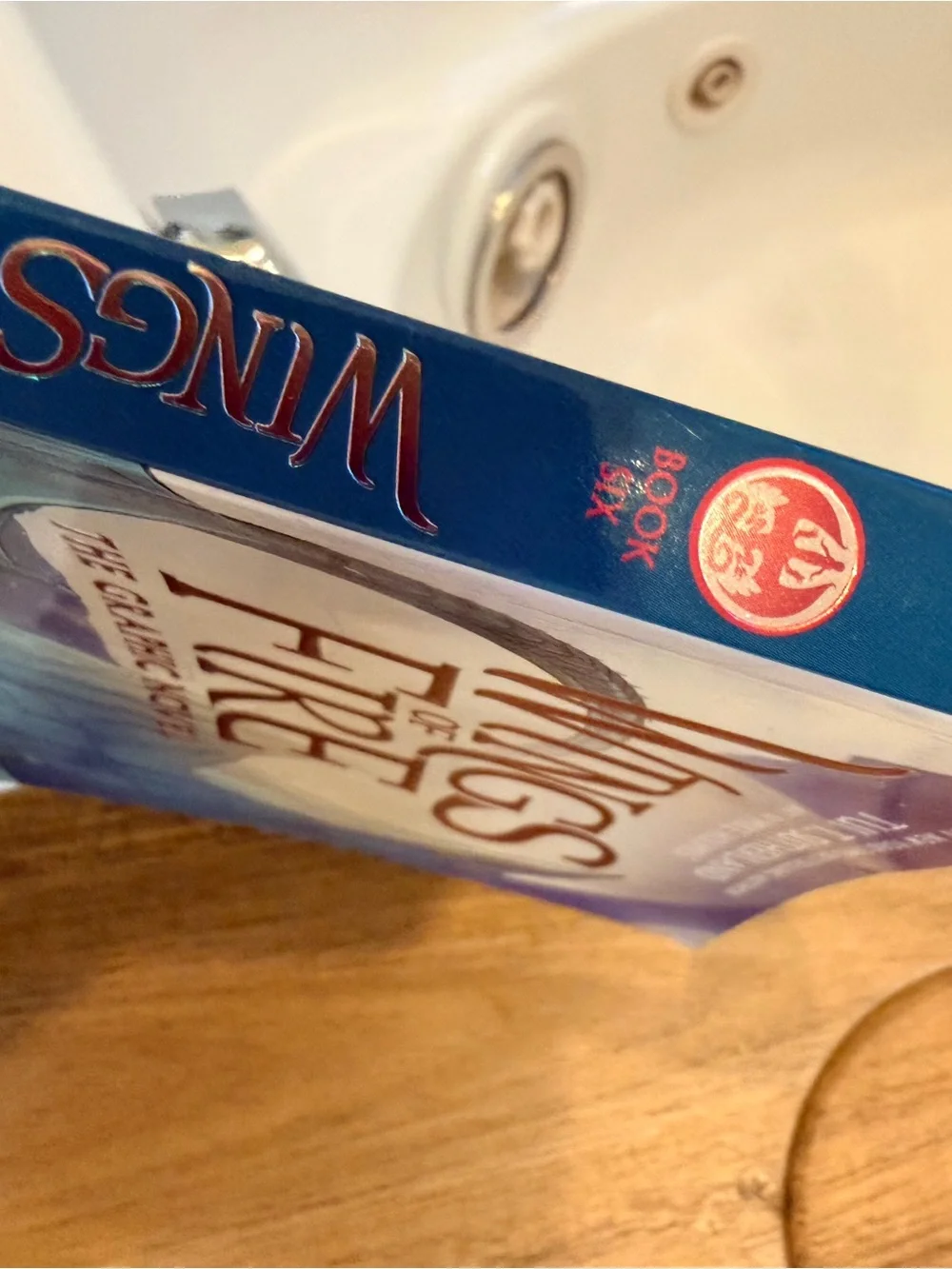Book Six: Wings of Fire graphic novel